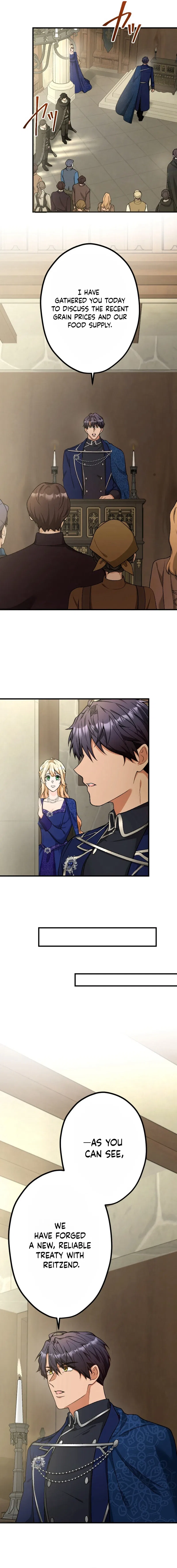 The Sacrificial Bride Knows Her Husband’s Secret Chapter 12 – Page 6