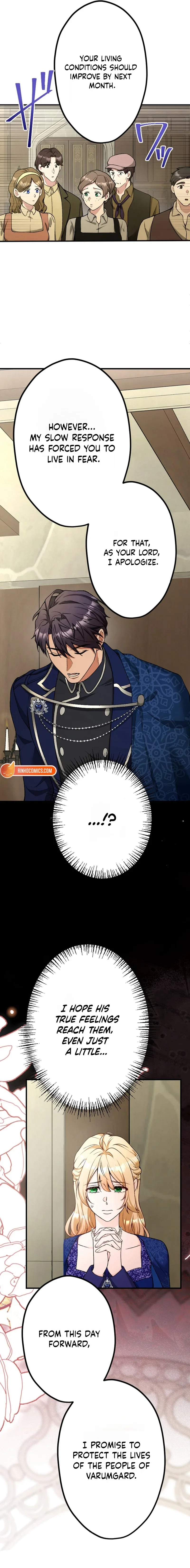 The Sacrificial Bride Knows Her Husband’s Secret Chapter 12 – Page 7