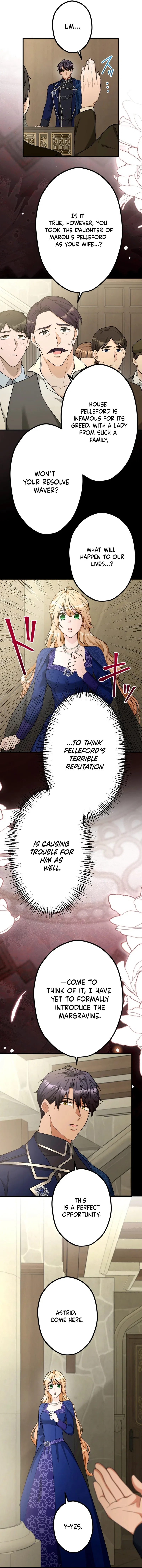 The Sacrificial Bride Knows Her Husband’s Secret Chapter 12 – Page 8