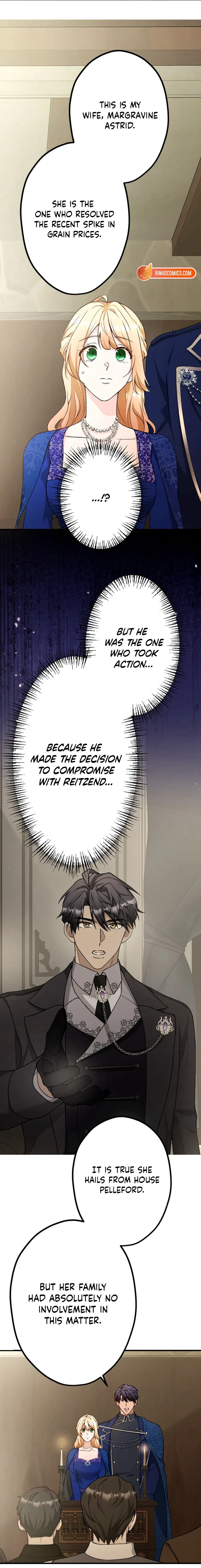 The Sacrificial Bride Knows Her Husband’s Secret Chapter 12 – Page 9
