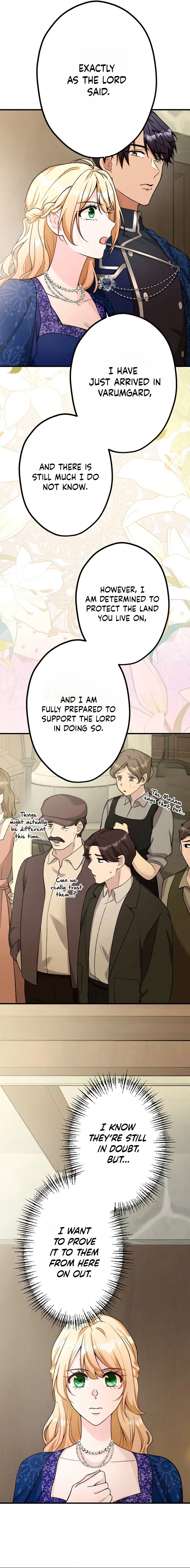The Sacrificial Bride Knows Her Husband’s Secret Chapter 12 – Page 11