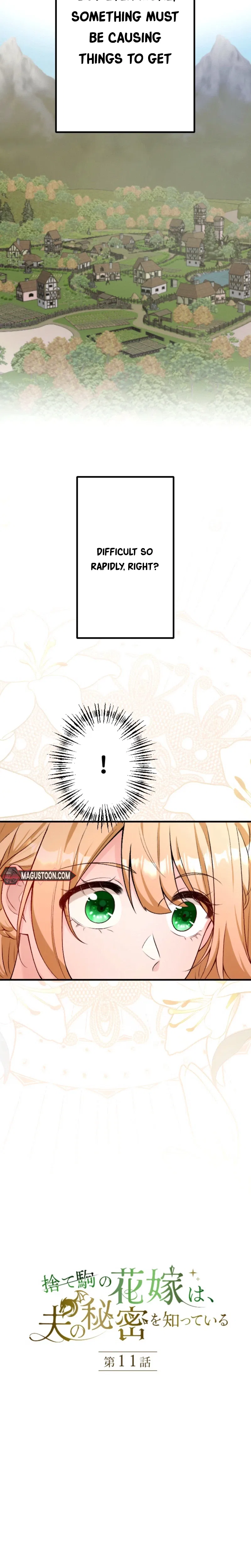 The Sacrificial Bride Knows Her Husband’s Secret Chapter 11 – Page 3