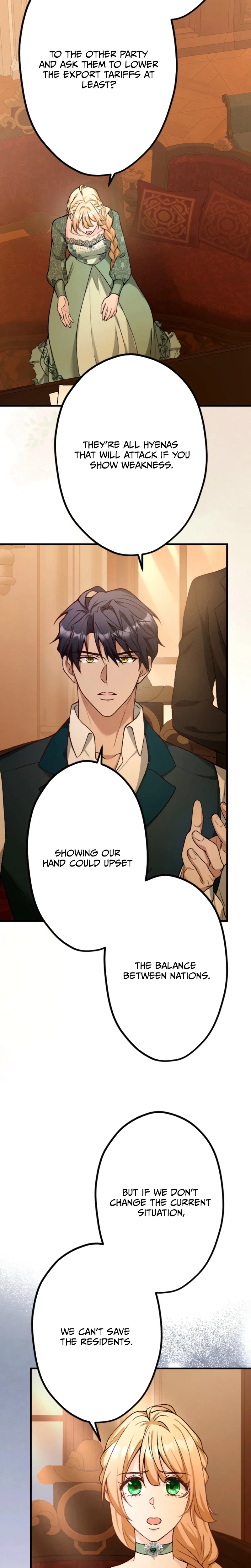 The Sacrificial Bride Knows Her Husband’s Secret Chapter 11 – Page 12