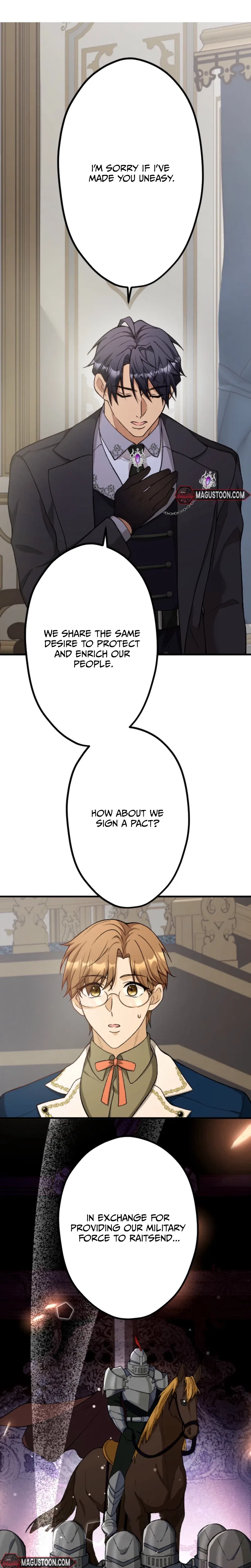 The Sacrificial Bride Knows Her Husband’s Secret Chapter 11 – Page 23