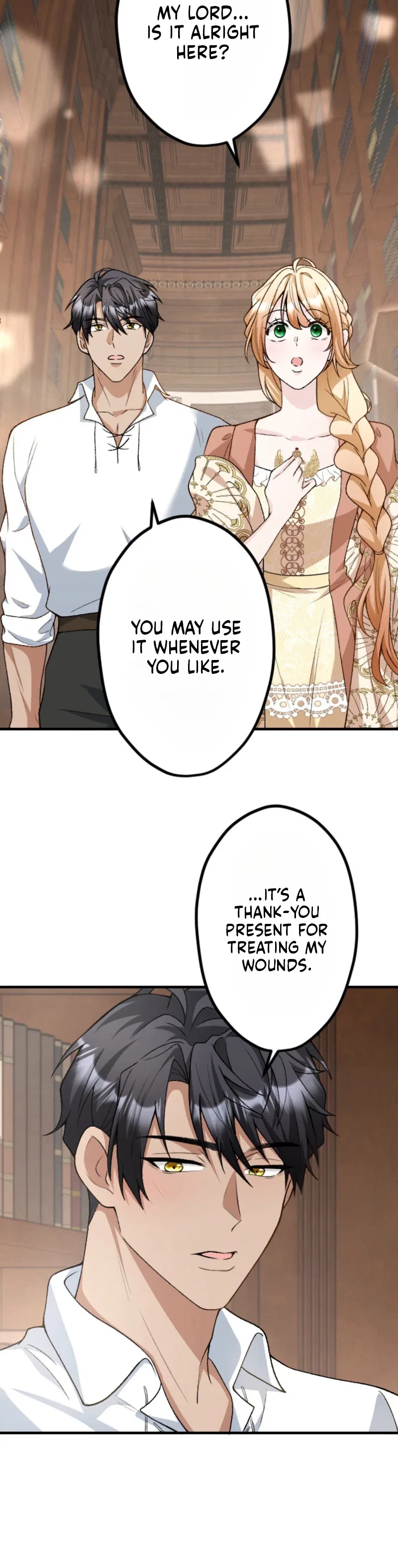 The Sacrificial Bride Knows Her Husband’s Secret Chapter 10 – Page 3
