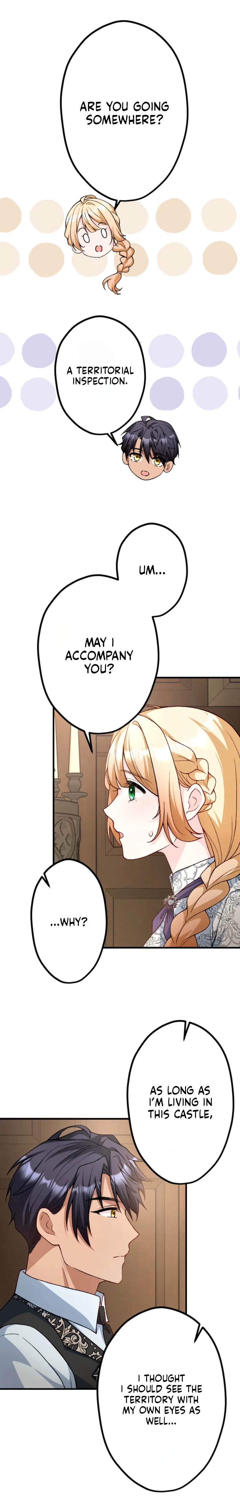 The Sacrificial Bride Knows Her Husband’s Secret Chapter 10 – Page 9
