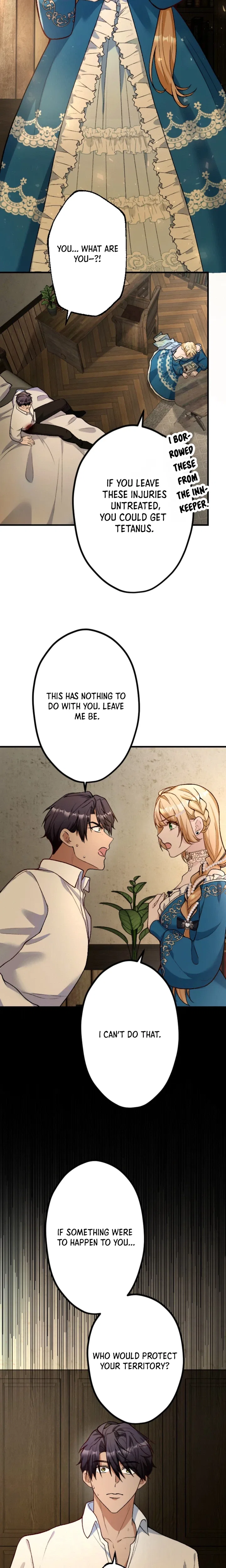 The Sacrificial Bride Knows Her Husband’s Secret Chapter 9 – Page 5