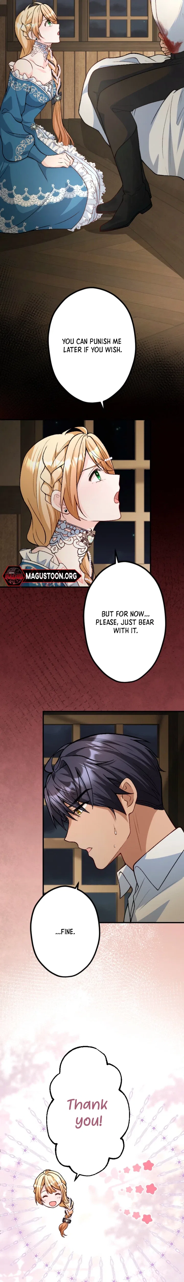 The Sacrificial Bride Knows Her Husband’s Secret Chapter 9 – Page 8