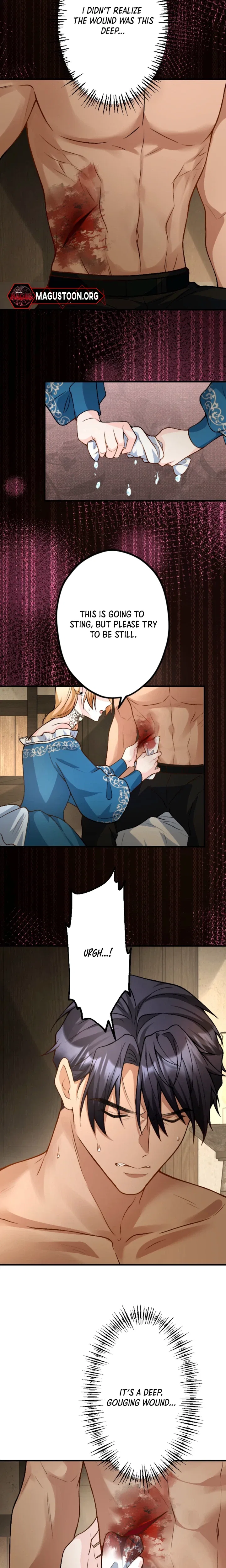 The Sacrificial Bride Knows Her Husband’s Secret Chapter 9 – Page 10