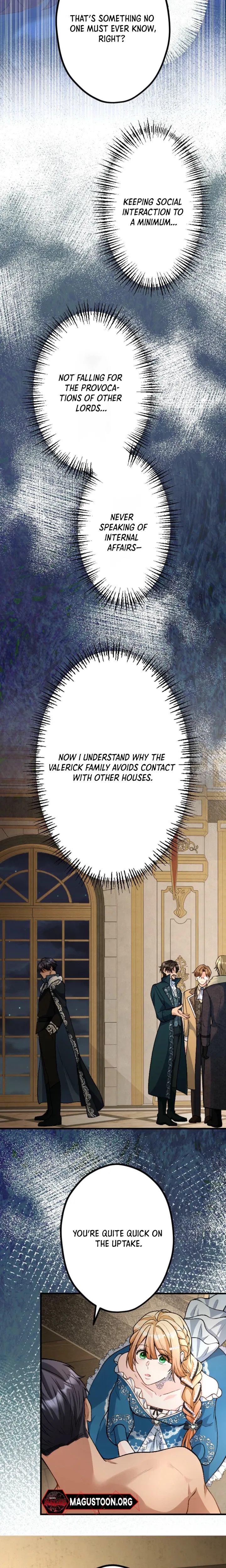 The Sacrificial Bride Knows Her Husband’s Secret Chapter 9 – Page 13