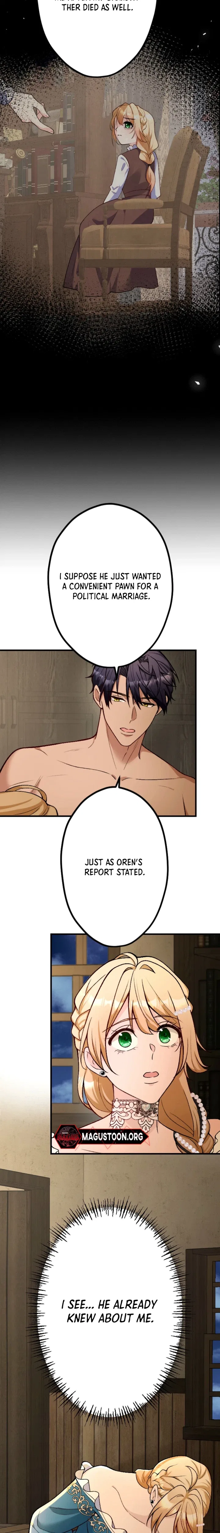 The Sacrificial Bride Knows Her Husband’s Secret Chapter 9 – Page 16
