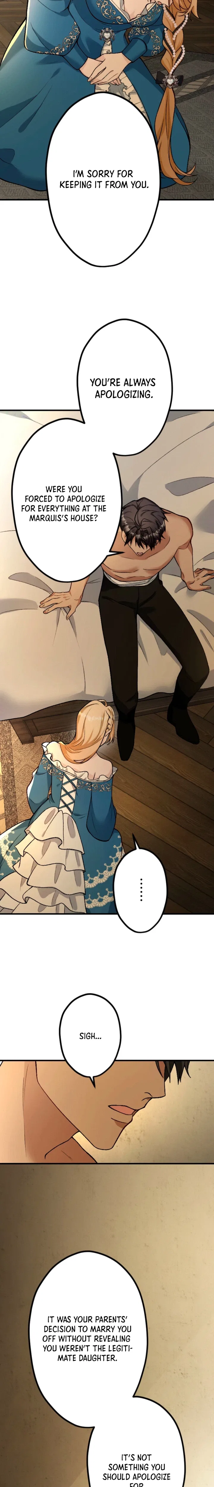 The Sacrificial Bride Knows Her Husband’s Secret Chapter 9 – Page 17