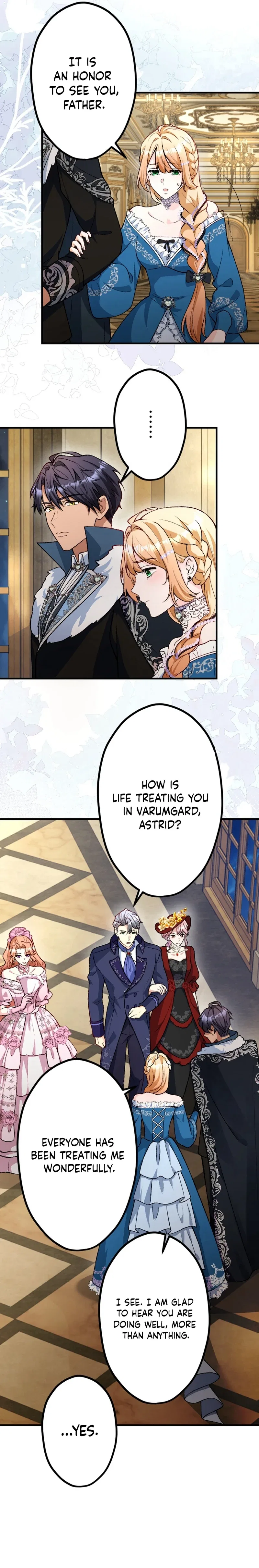 The Sacrificial Bride Knows Her Husband’s Secret Chapter 7 – Page 3