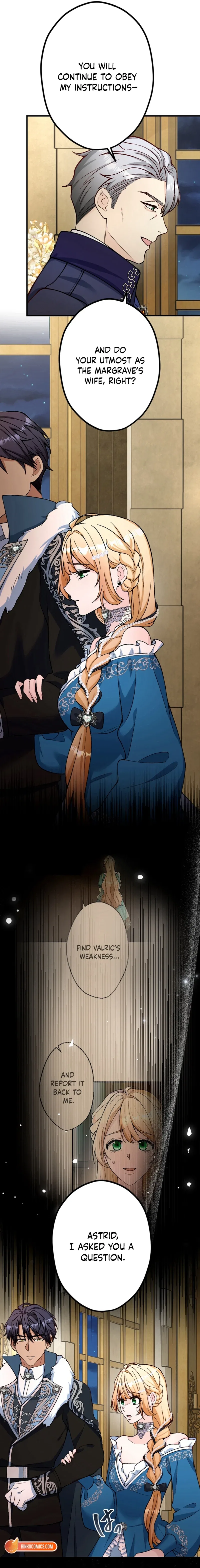 The Sacrificial Bride Knows Her Husband’s Secret Chapter 7 – Page 4