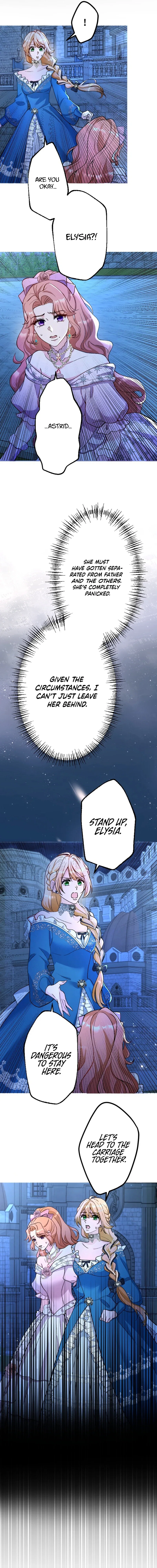The Sacrificial Bride Knows Her Husband’s Secret Chapter 7 – Page 9