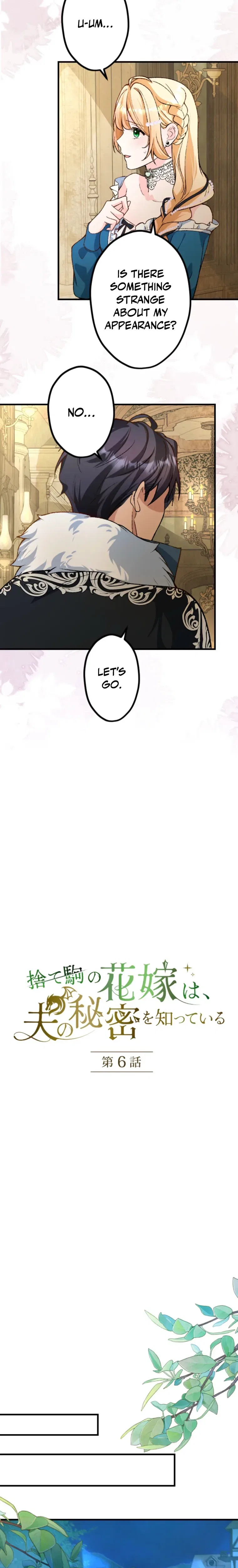 The Sacrificial Bride Knows Her Husband’s Secret Chapter 6 – Page 5