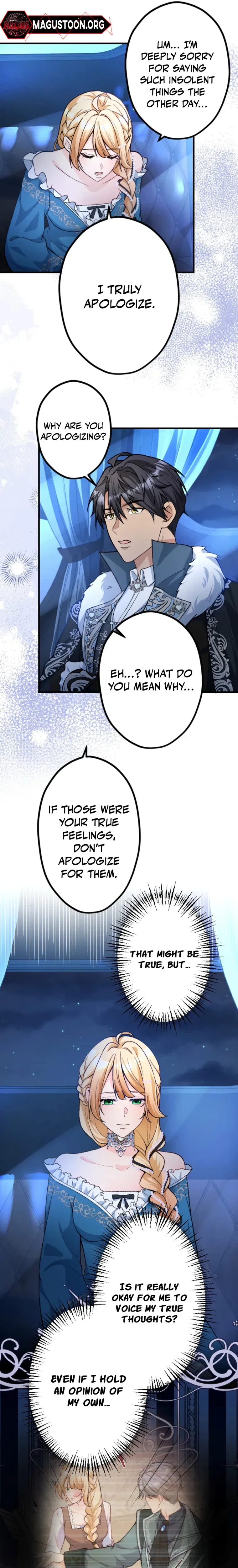 The Sacrificial Bride Knows Her Husband’s Secret Chapter 6 – Page 7