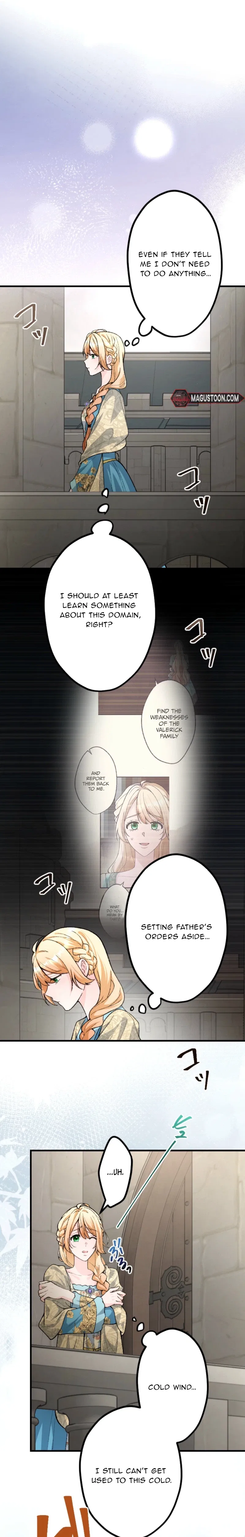 The Sacrificial Bride Knows Her Husband’s Secret Chapter 5 – Page 5