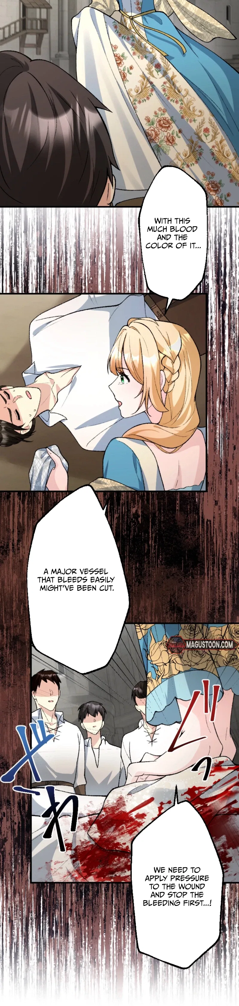 The Sacrificial Bride Knows Her Husband’s Secret Chapter 5 – Page 13