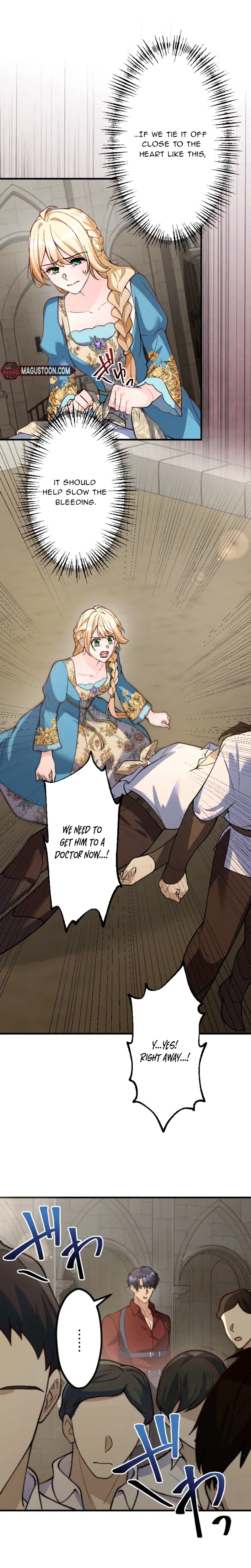 The Sacrificial Bride Knows Her Husband’s Secret Chapter 5 – Page 14