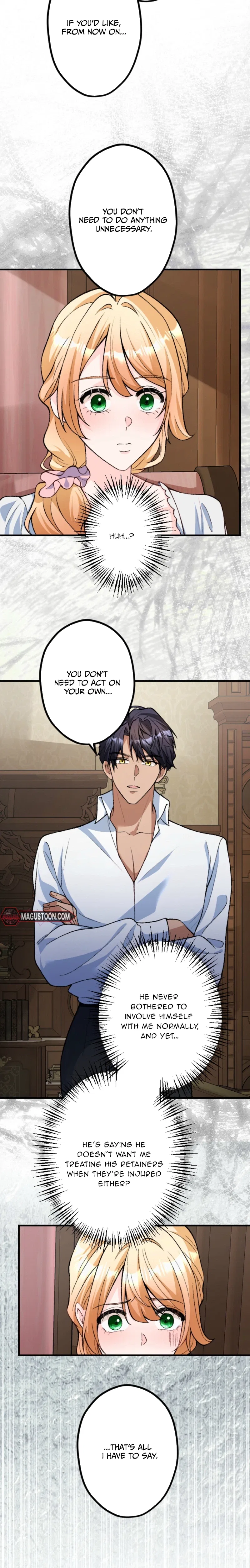 The Sacrificial Bride Knows Her Husband’s Secret Chapter 5 – Page 18