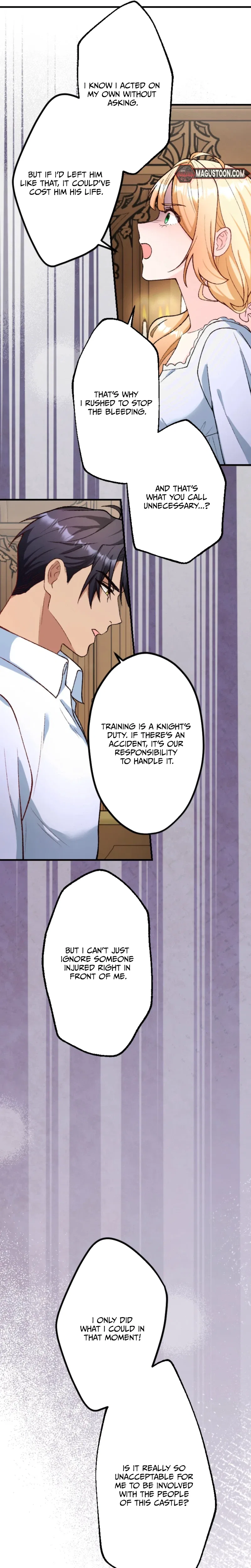 The Sacrificial Bride Knows Her Husband’s Secret Chapter 5 – Page 20
