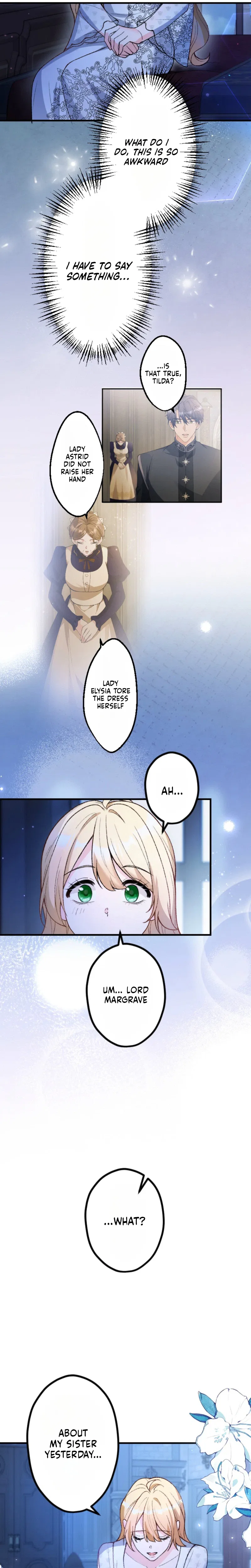 The Sacrificial Bride Knows Her Husband’s Secret Chapter 4 – Page 4