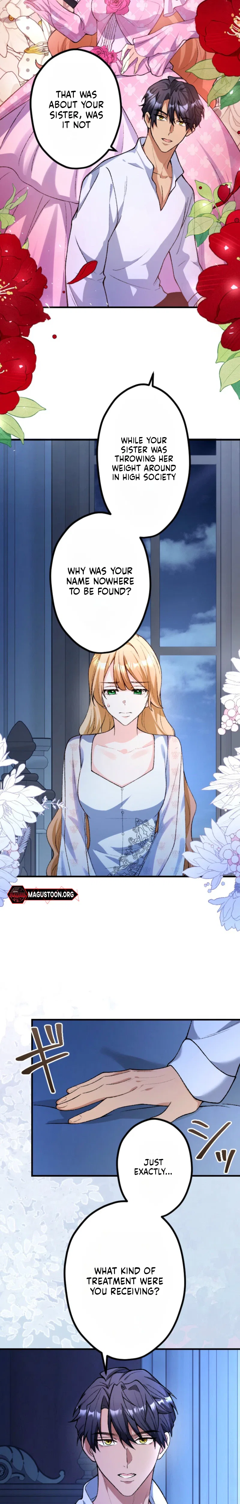 The Sacrificial Bride Knows Her Husband’s Secret Chapter 4 – Page 8