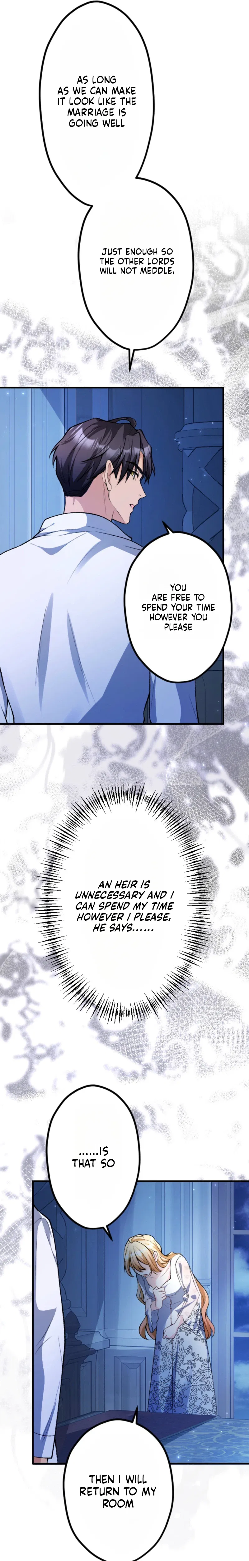The Sacrificial Bride Knows Her Husband’s Secret Chapter 4 – Page 18