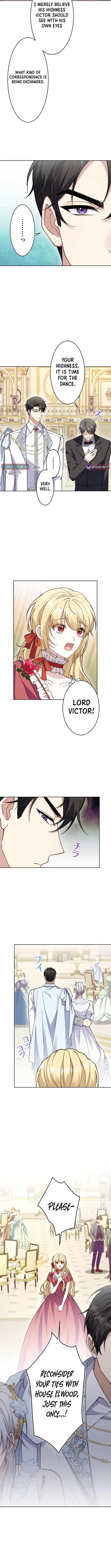 The Saintess Sold for 10 Billion Becomes the Bride of an Enemy Prince Chapter 16 – Page 4