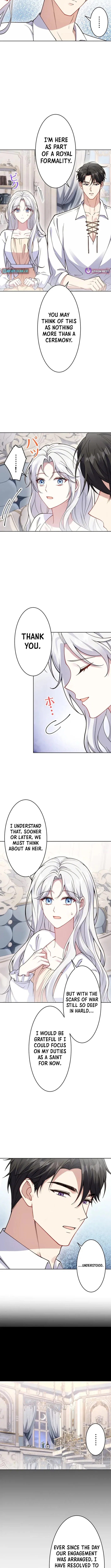 The Saintess Sold for 10 Billion Becomes the Bride of an Enemy Prince Chapter 16 – Page 9