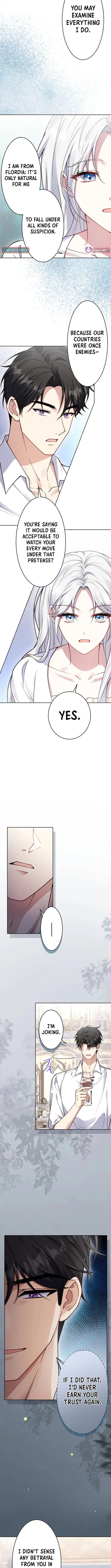 The Saintess Sold for 10 Billion Becomes the Bride of an Enemy Prince Chapter 16 – Page 13