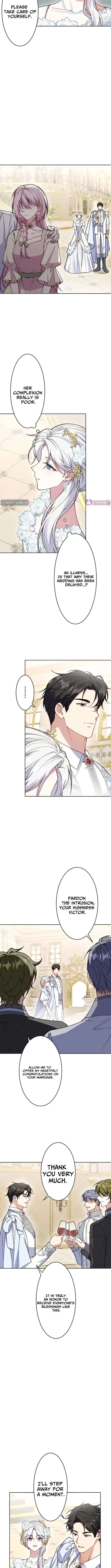 The Saintess Sold for 10 Billion Becomes the Bride of an Enemy Prince Chapter 15 – Page 5