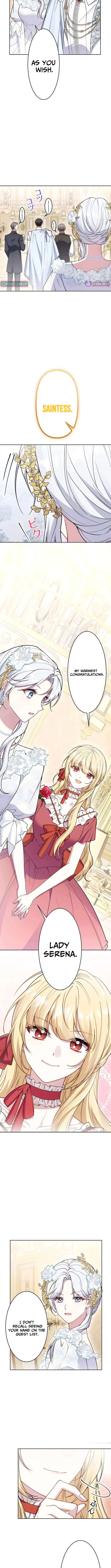 The Saintess Sold for 10 Billion Becomes the Bride of an Enemy Prince Chapter 15 – Page 6