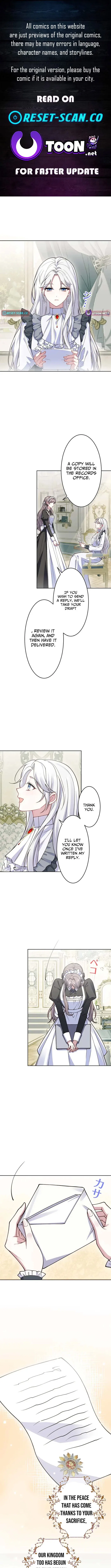 The Saintess Sold for 10 Billion Becomes the Bride of an Enemy Prince Chapter 14 – Page 1