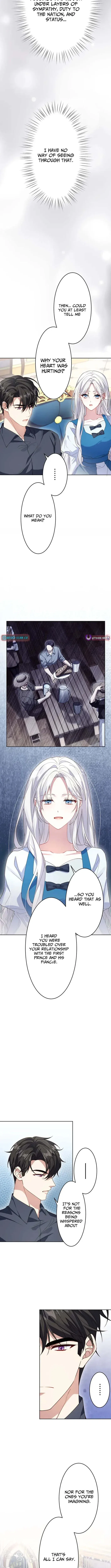 The Saintess Sold for 10 Billion Becomes the Bride of an Enemy Prince Chapter 13 – Page 7