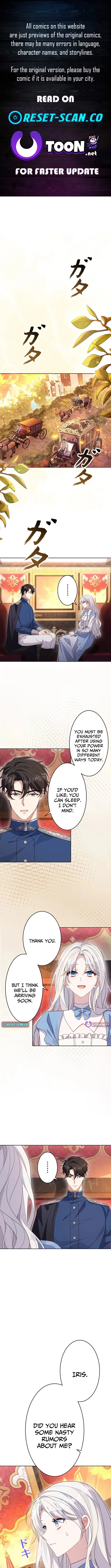 The Saintess Sold for 10 Billion Becomes the Bride of an Enemy Prince Chapter 12 – Page 1