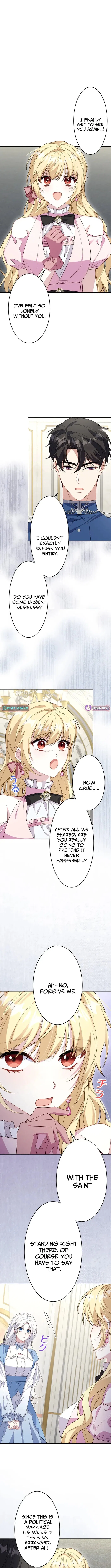 The Saintess Sold for 10 Billion Becomes the Bride of an Enemy Prince Chapter 12 – Page 9