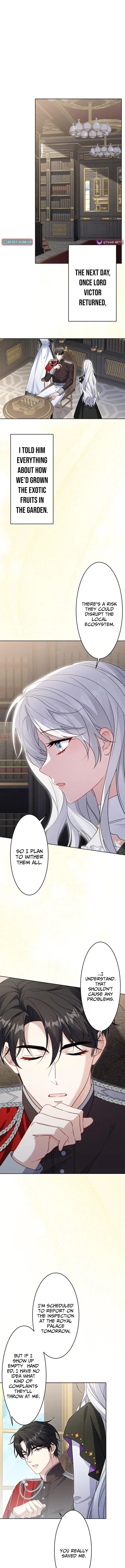 The Saintess Sold for 10 Billion Becomes the Bride of an Enemy Prince Chapter 11 – Page 1