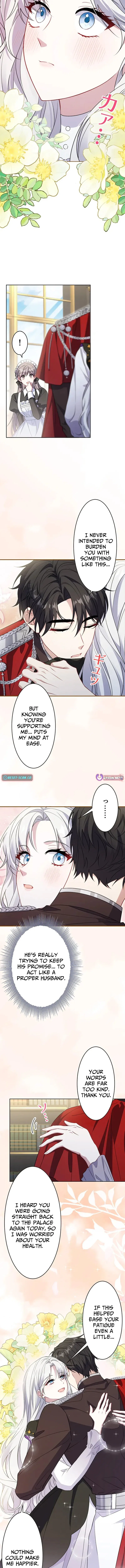 The Saintess Sold for 10 Billion Becomes the Bride of an Enemy Prince Chapter 11 – Page 3