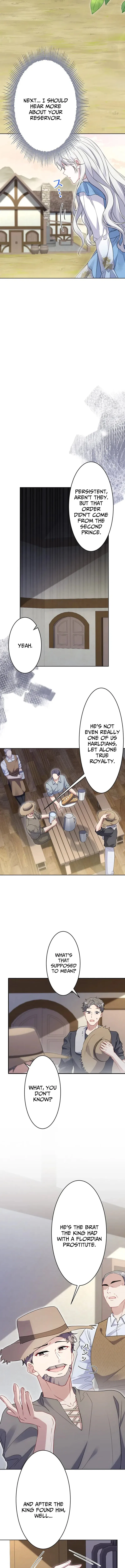 The Saintess Sold for 10 Billion Becomes the Bride of an Enemy Prince Chapter 11 – Page 7