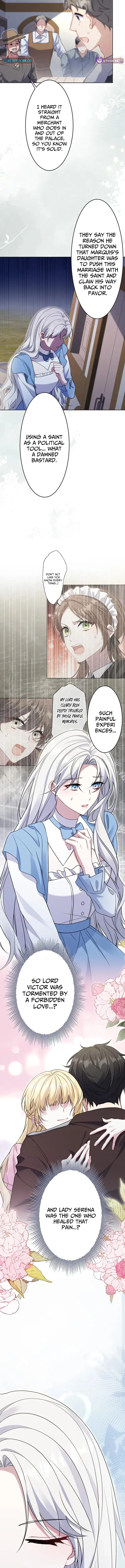 The Saintess Sold for 10 Billion Becomes the Bride of an Enemy Prince Chapter 11 – Page 9