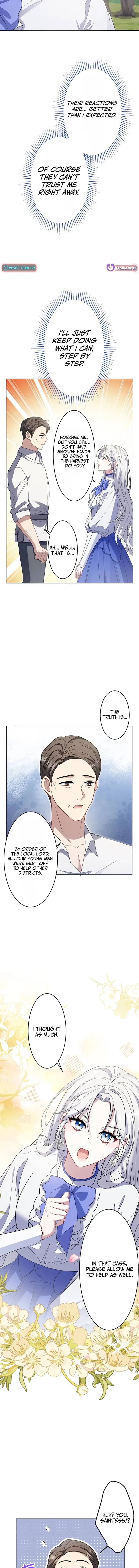 The Saintess Sold for 10 Billion Becomes the Bride of an Enemy Prince Chapter 8 – Page 6