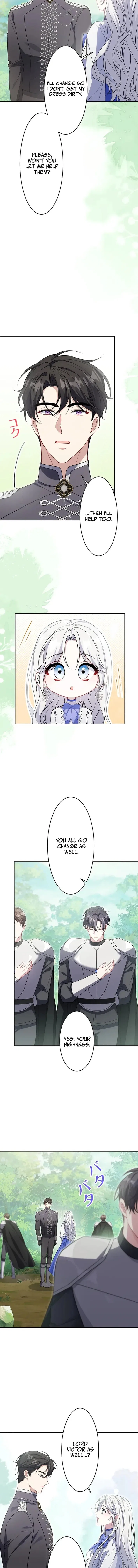 The Saintess Sold for 10 Billion Becomes the Bride of an Enemy Prince Chapter 8 – Page 9