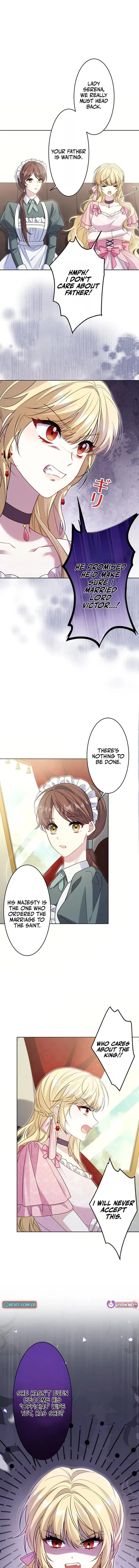The Saintess Sold for 10 Billion Becomes the Bride of an Enemy Prince Chapter 8 – Page 13