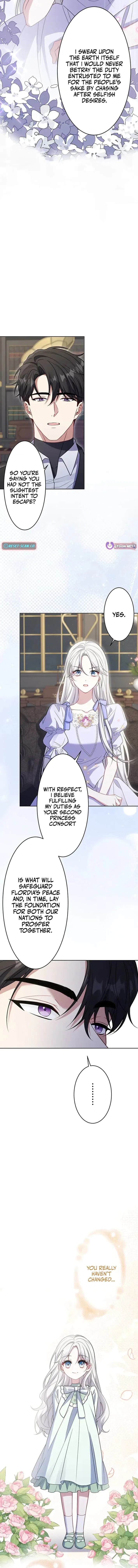 The Saintess Sold for 10 Billion Becomes the Bride of an Enemy Prince Chapter 7 – Page 6