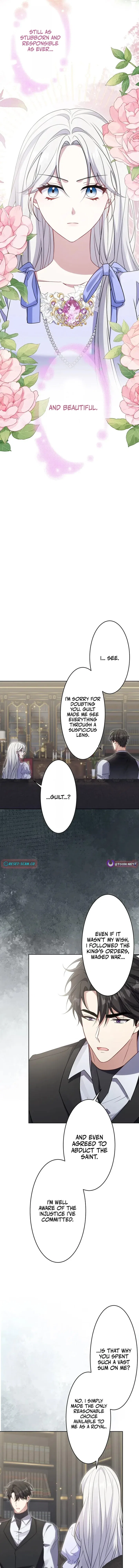 The Saintess Sold for 10 Billion Becomes the Bride of an Enemy Prince Chapter 7 – Page 7