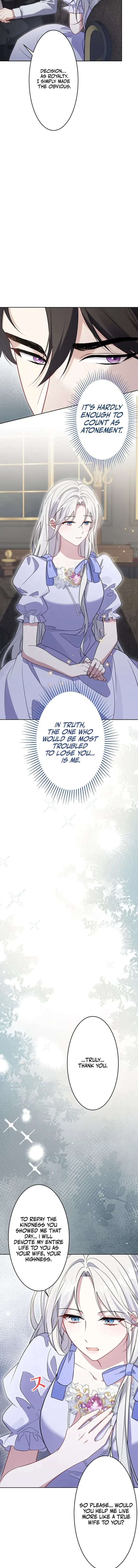 The Saintess Sold for 10 Billion Becomes the Bride of an Enemy Prince Chapter 7 – Page 8