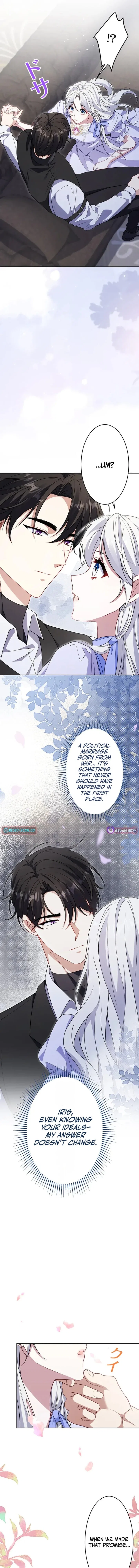 The Saintess Sold for 10 Billion Becomes the Bride of an Enemy Prince Chapter 7 – Page 12