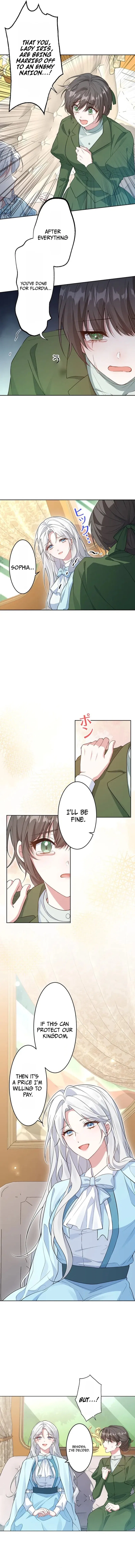 The Saintess Sold for 10 Billion Becomes the Bride of an Enemy Prince Chapter 2 – Page 2